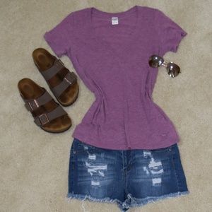Victoria's Secret Pink Short Sleeve Tee Size M